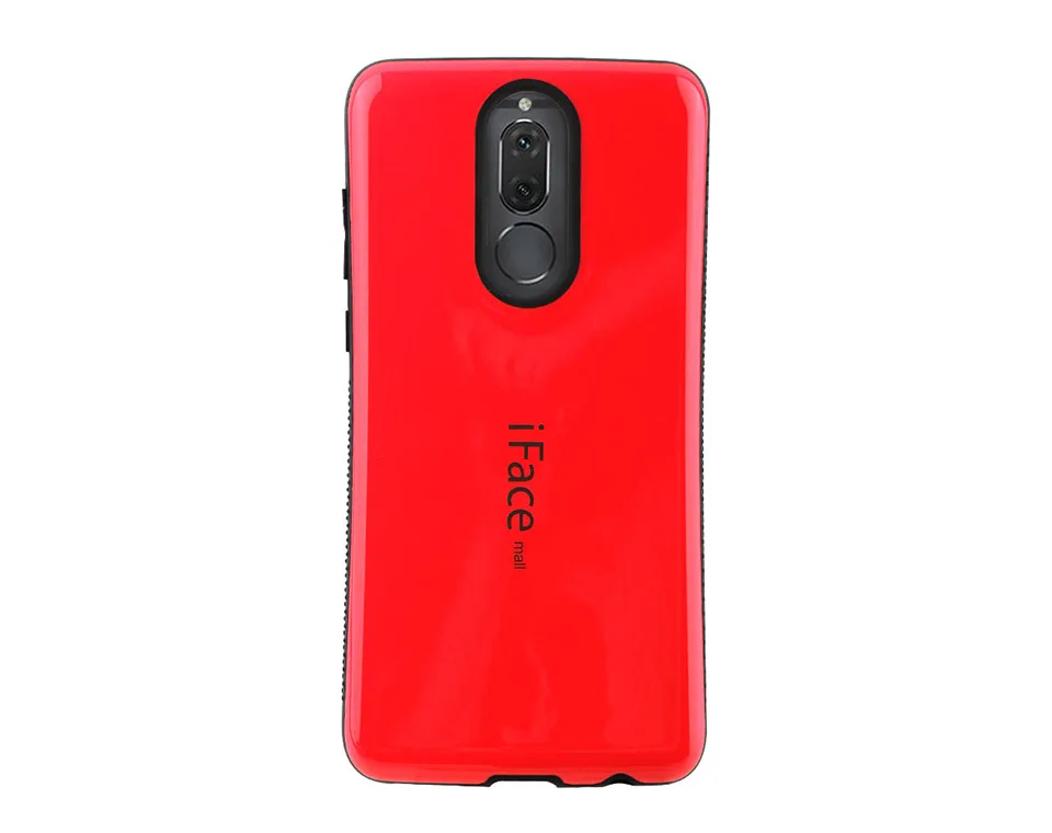 Iface mall Гибридный противоударный чехол для Huawei Mate 10 Lite сверхмощный для задней крышки, твердый корпус Полная защита Чехлы для мобильных телефонов