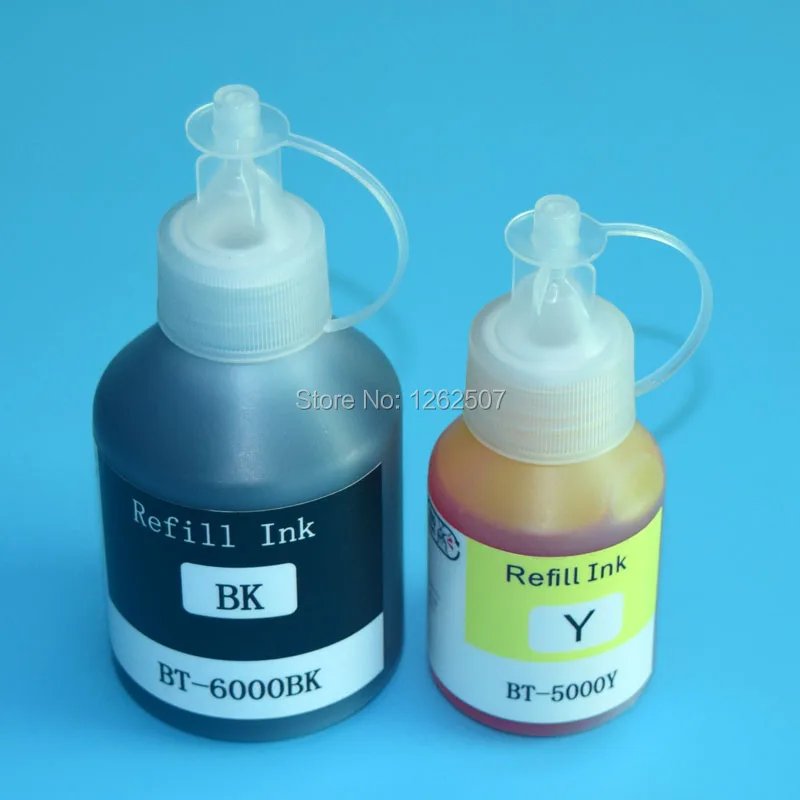 Pigment/dye чернила Brother LC233 LC235 LC237 LC239 LC663 LC665LC669 для MFC-J5720 J4120 J4620 J5320 J5720 принтер |