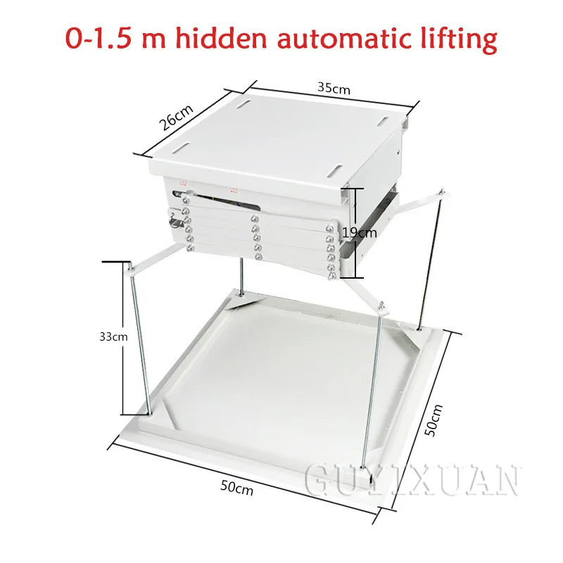 Projector bracket electric lifting hanger intelligent control 1M | Инструменты