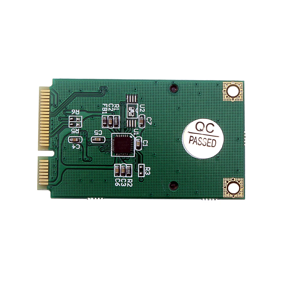 Sd карта к MINI PCI E Интерфейсный порт адаптер Mini Express SSD SD конвертер для ноутбука