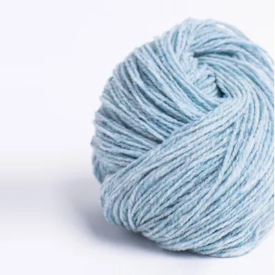 ICEBERG 1*50 г Моток Бруклин твид Лофт пряжа шерсть пряжа ручное вязание - Цвет: ICEBERG