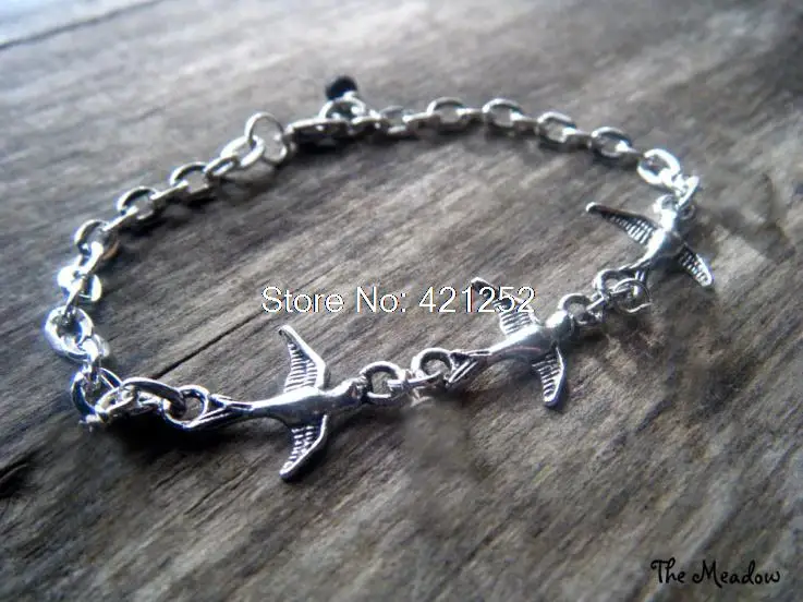 20 шт./лот первая татуировка Divergent inspired браслет | Украшения и аксессуары