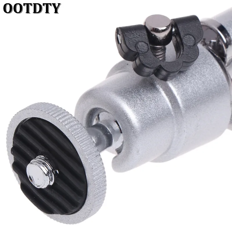 OOTDTY Super Mini Laser Level Tripod for 1/4 Adapter Holder Metal Aluminum | Инструменты