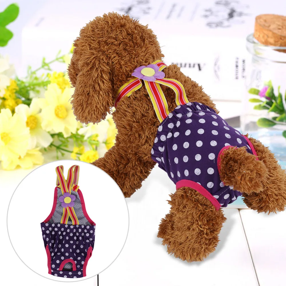 Собак Санитарно Брюки Pet Физиологические Сука Пеленки Менструального Чулок