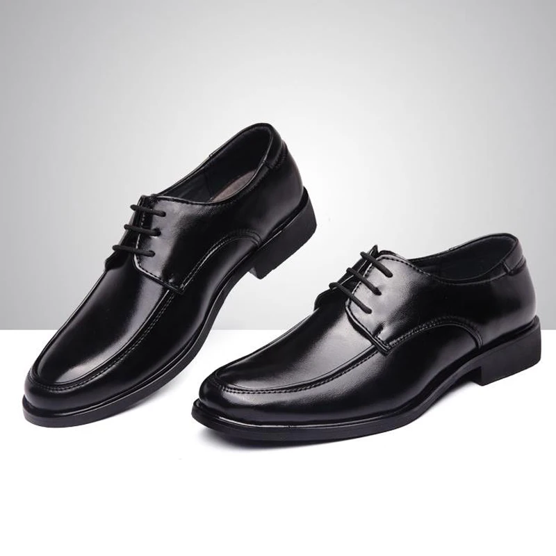 Tangnest/2017 г. Новая мужская деловая обувь классические мужские свадебные туфли с