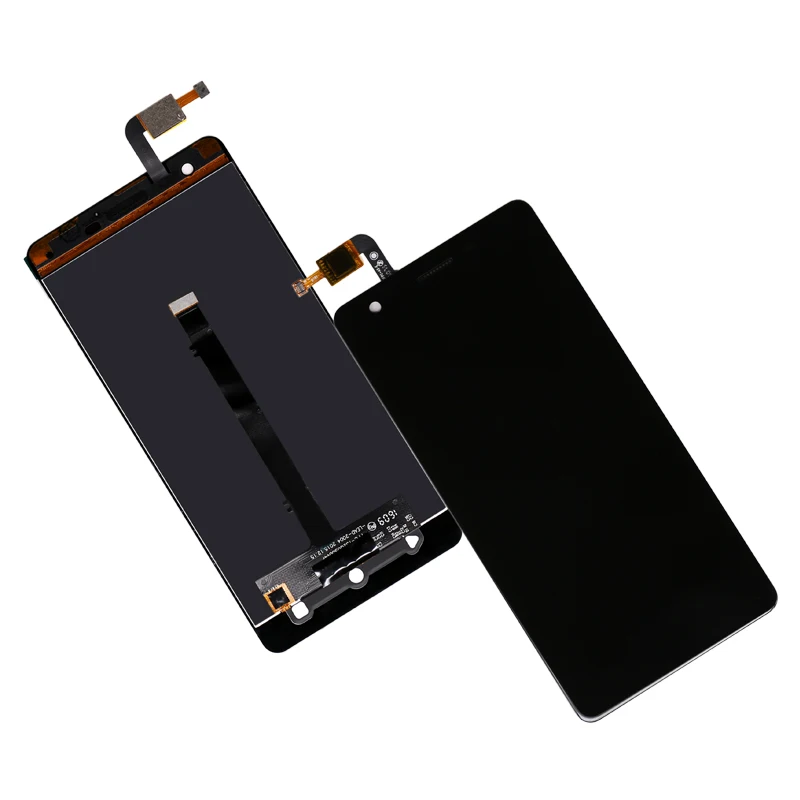 Для ZTE V770 ЖК-дисплей кодирующий преобразователь сенсорного экрана в сборе для Blade