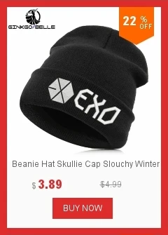 Beanie шляпа Skullie шапка, вязаная шапка-носок Зимняя Вышивка в стиле панк Для мужчин Для женщин для мальчиков и девочек подростков уличных танцев-без проблем