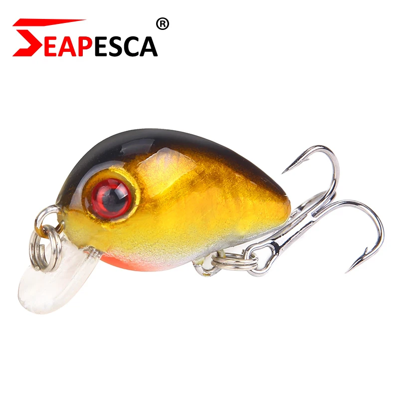 SEAPESCA мини-приманка рыболовные приманки 30 мм 1 6 г тонущие плавающие бас Щука