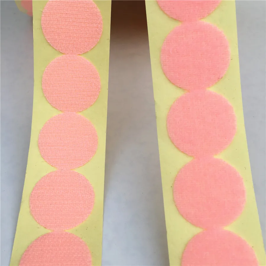 40 пар 25 мм Самоклеющаяся крепежная лента липучка диски Волшебная круглая