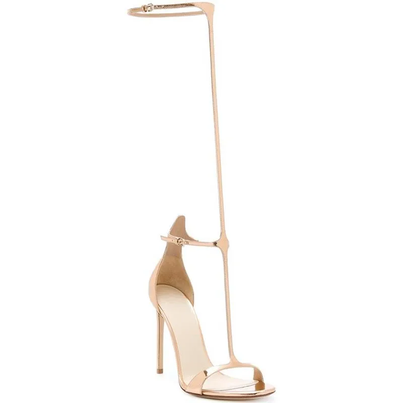 Весенне летняя пикантная женская обувь с ремешком и пряжкой модные женские туфли