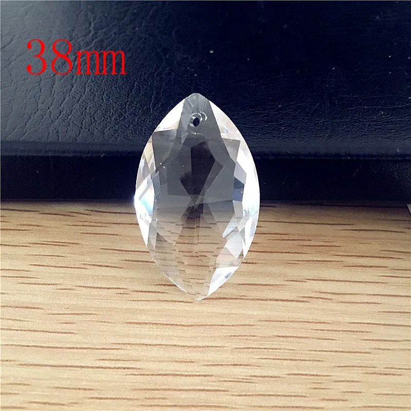 380 шт. прозрачные хрустальные подвески диаметром 38 мм|crystal pendants for chandeliers|pendants