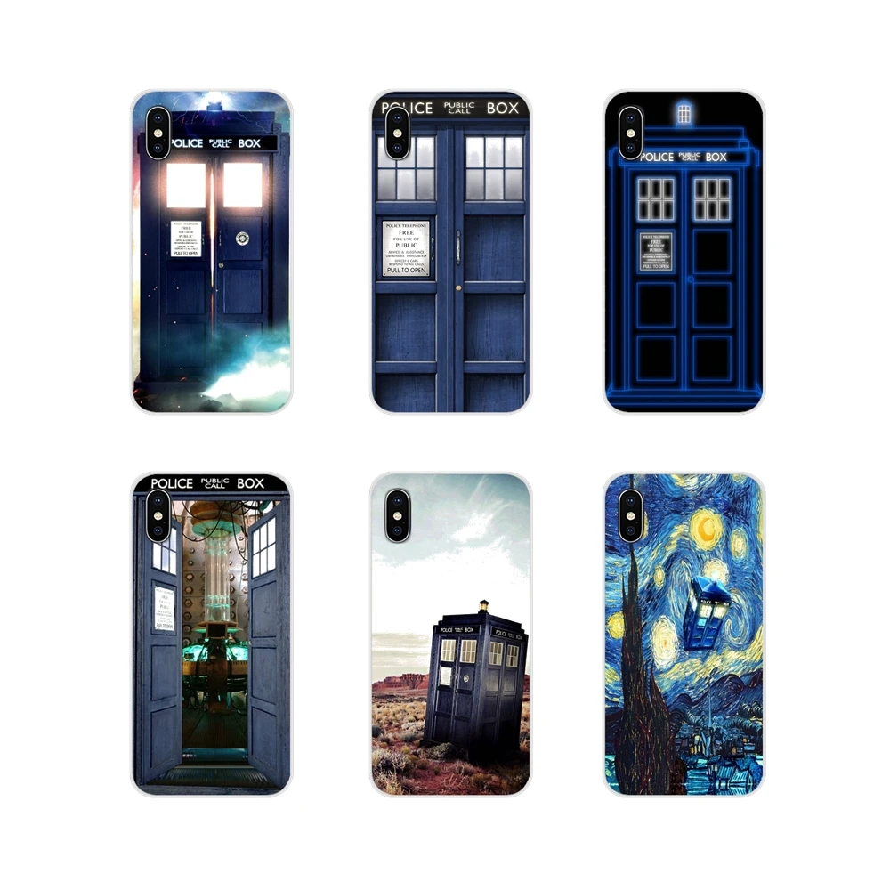 Для Oneplus 3T 5T 6T Nokia 2 3 5 6 8 9 230 3310 1 7 Plus 2017 2018 Tardis Box Doctor Who мягкие прозрачные