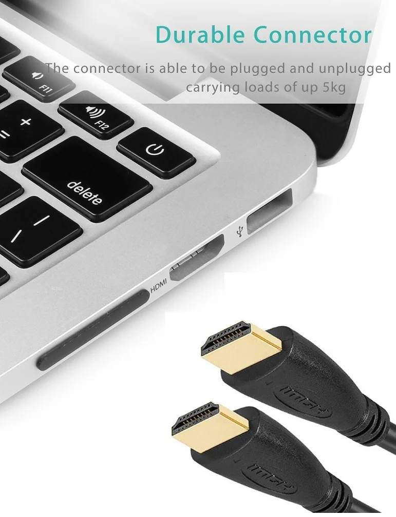 Кабель LNYUELEC HDMI compatible1M 3 фута 2 м 6 футов позолоченный штекер совместимый с 1 4