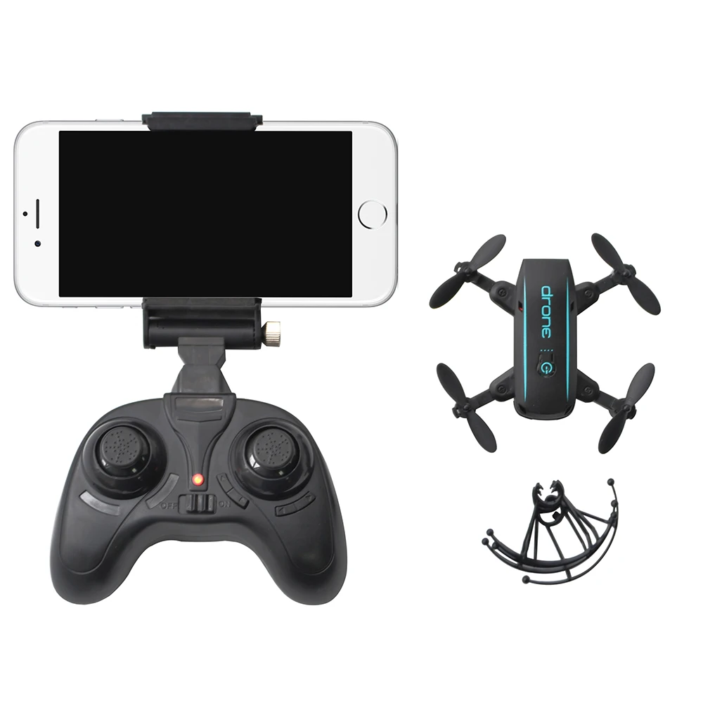 Linxtech IN1601 720P Wifi FPV милый селфи мини-Дрон с камерой вертолет удержание высоты RC Дрон Квадрокоптер складной Дрон
