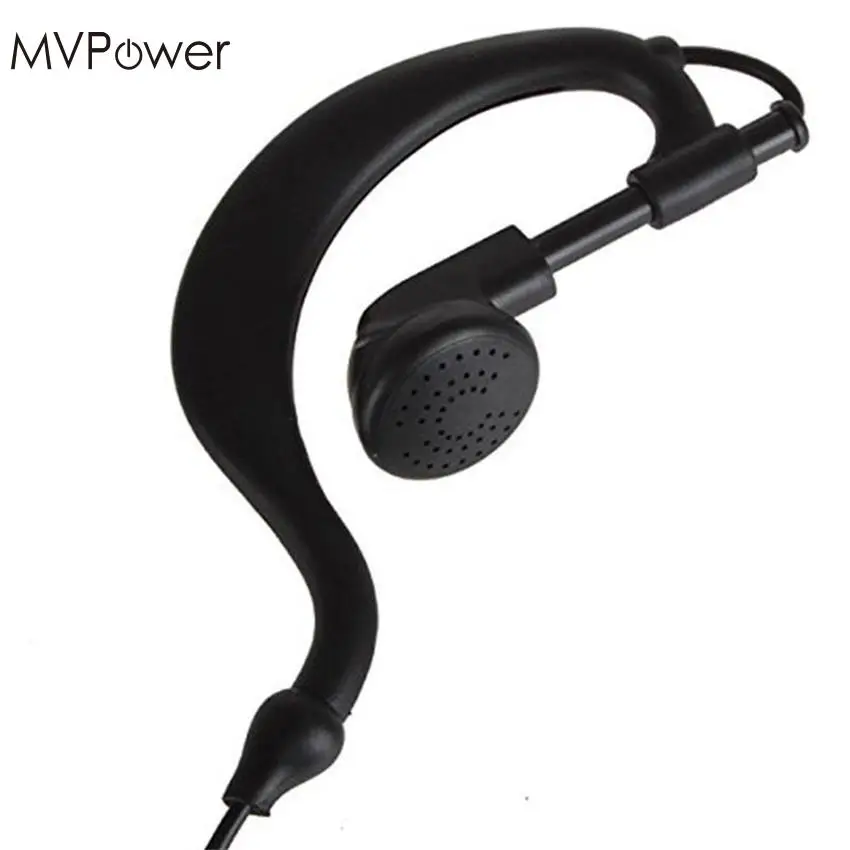 MVpower для Baofeng UV-5R Plus BF-888S UV-82L GT-3 наушники гарнитура с микрофоном аксессуары типа K |