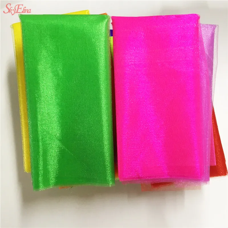 5/10 метров Тюль в рулоне оформление для вечевечерние НКИ свадьбы органза