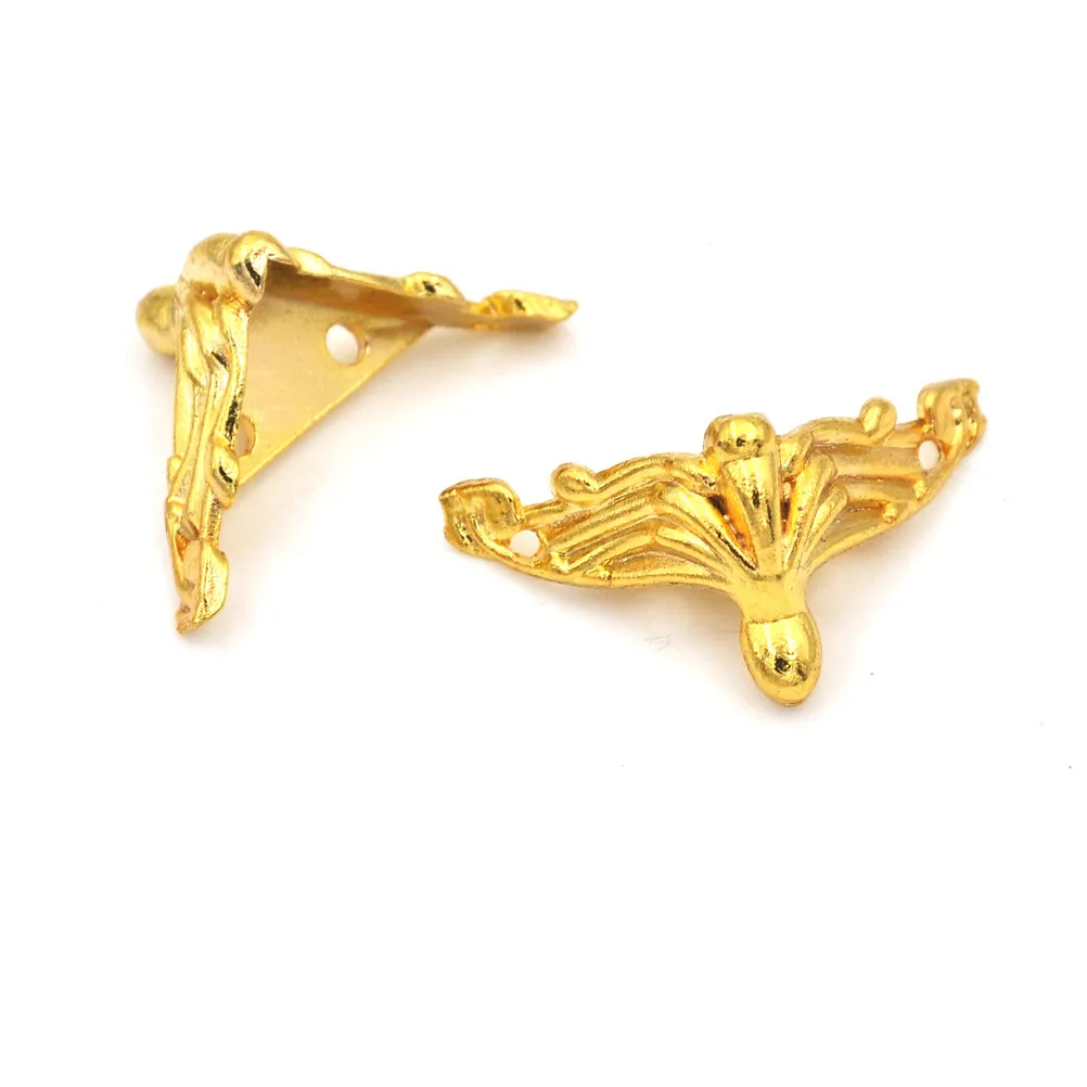 4 шт. книга скрап-уголок альбома для античная латунь ювелирных изделий