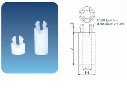 

SS-12 pcb support spacer