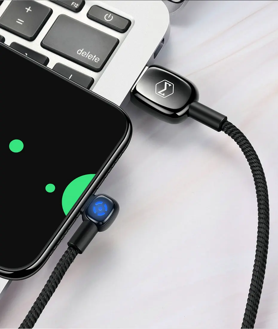 Mcdodo Micro USB кабель для Xiaomi Redmi huawei автоматическое отключение Micro USB зарядное устройство кабель для передачи данных для samsung S7 Android телефонные кабели