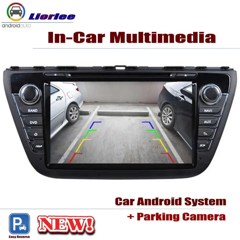 Для Suzuki SX4 S-Cross 2013~ автомобильный Android плеер DVD gps навигационная система HD экран Радио Стерео интегрированный мультимедиа