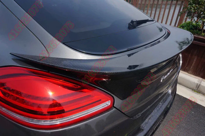 Задний спойлер из углеродного волокна для Porsches Panamera 970 | Автомобили и мотоциклы