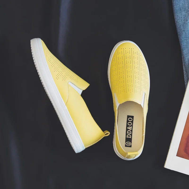 Женская Повседневная обувь коллекция 2019 года сезон лето Новинка модная женская