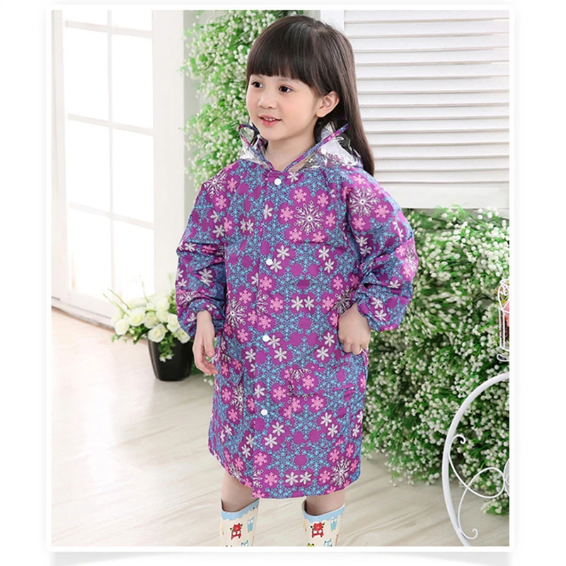 Водонепроницаемый дождевик на открытом воздухе для детей маленьких в возрасте