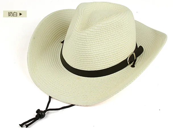 

2022 Hot Sale New Unisex fashion western cowboy hat tourist cap outdoor hat western hat gorras AW7226