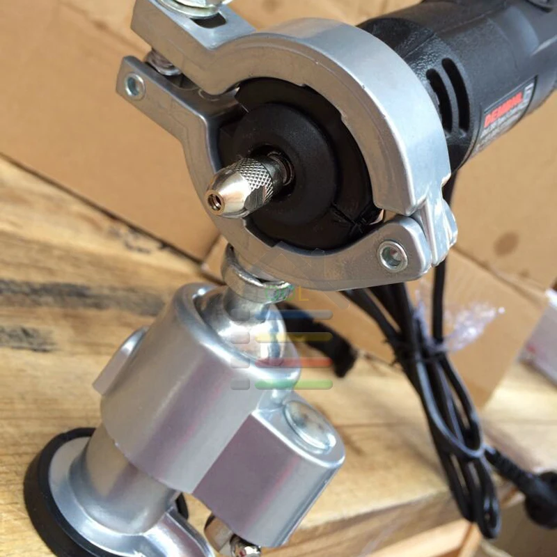 Универсальный держатель для шлифовальной машины с зажимом|drill sharper|stand chargerdrilling