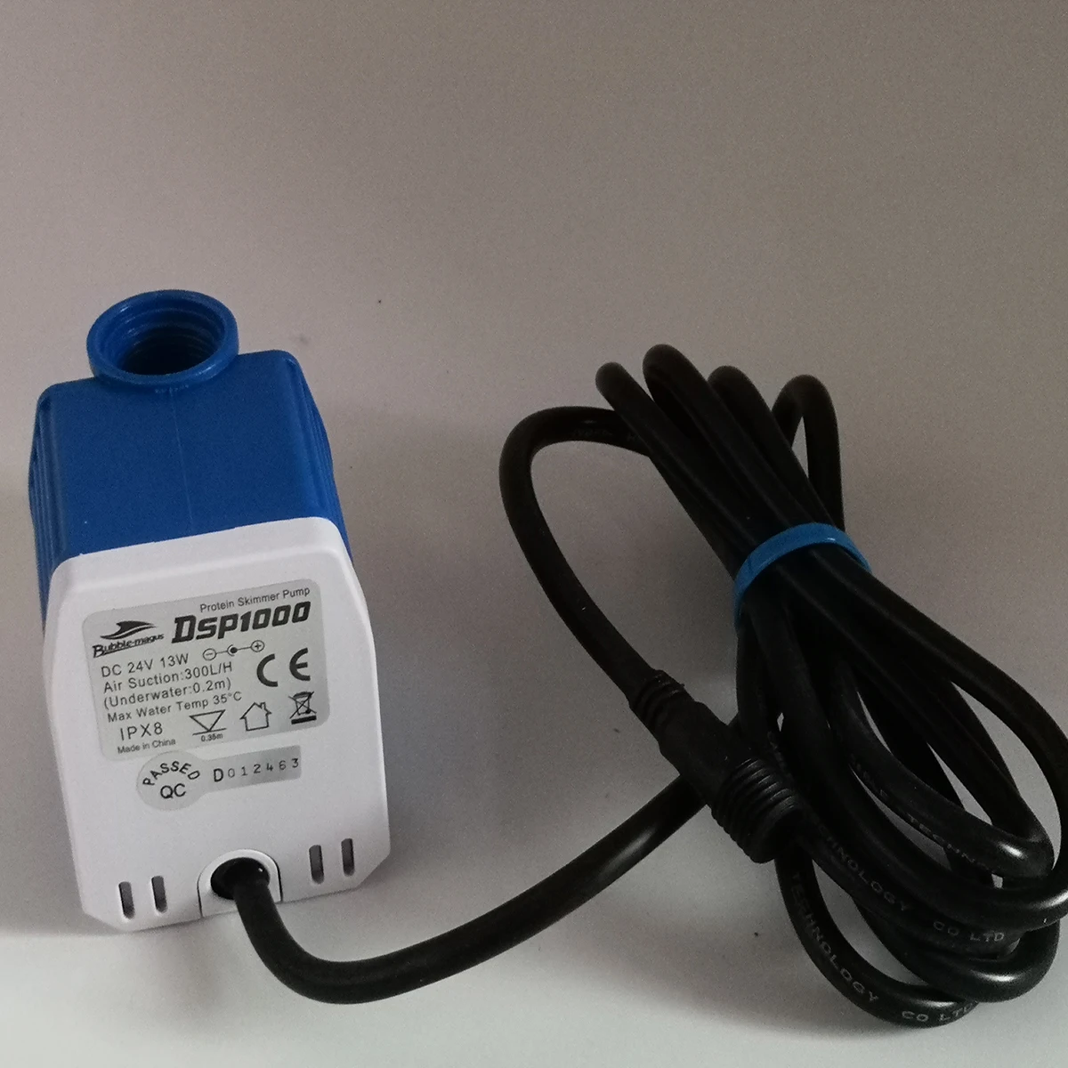 24V скиммер Bubble Magus Curve A5 внутренний аквариум Флотатор дренажный насос соленой морских рифов игла колесо насос Вентури 300-500L