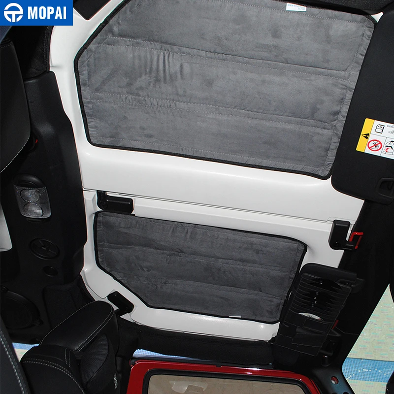 MOPAI аксессуары для салона автомобиля сетка крыши Hardtop Теплоизоляционный