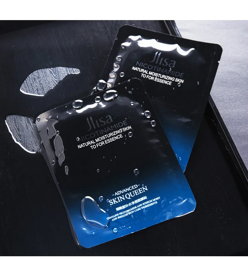 Никотинамид увлажняющая маска 10 штук увлажнение сужение пор контроль жирности и