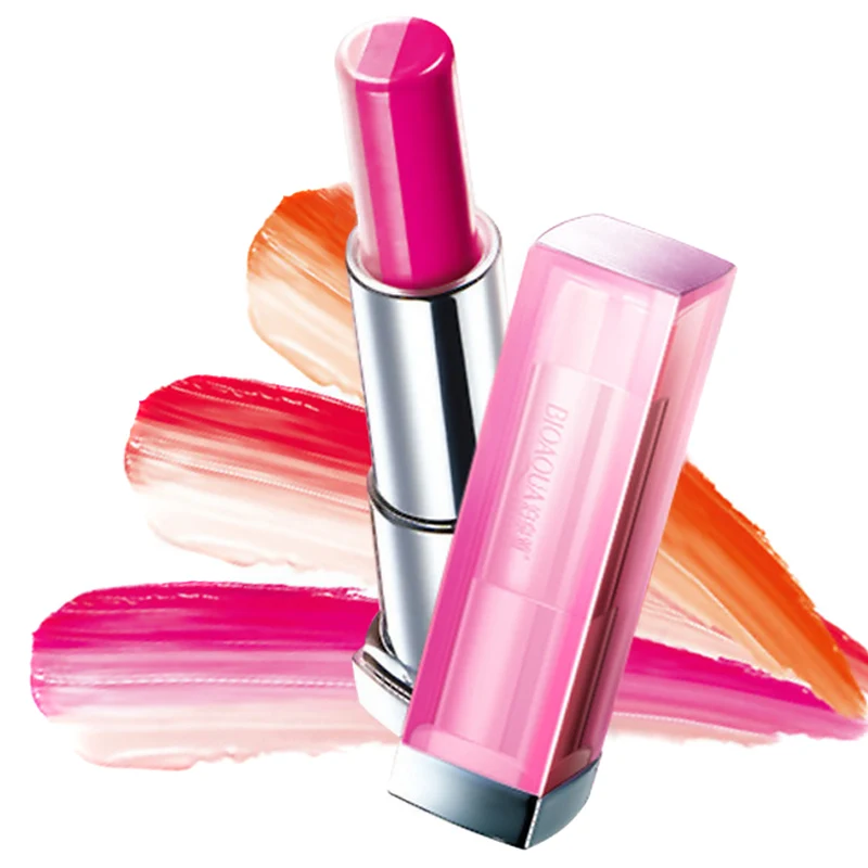 Градиентные Цветные помады для женщин и девочек водостойкая долговечная
