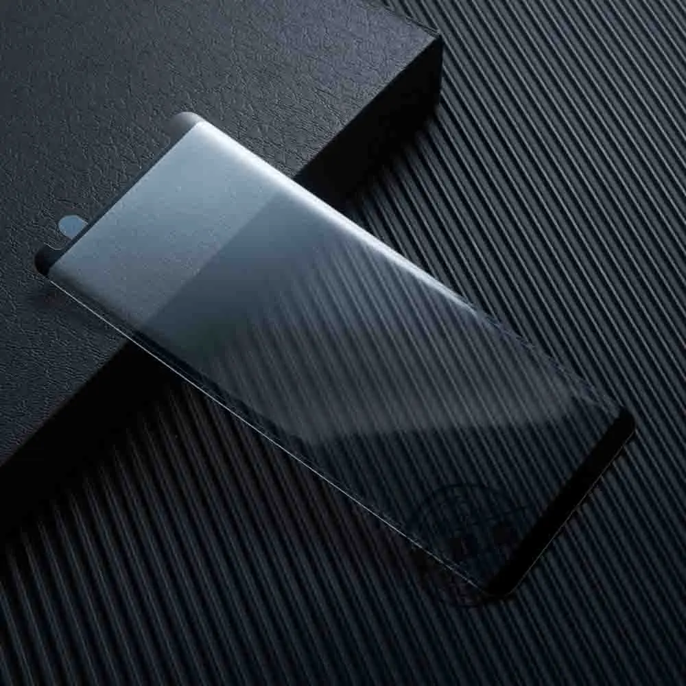 10 шт 9H 3D закаленное стекло LCD изогнутый полный экран Защитная пленка для Samsung Galaxy