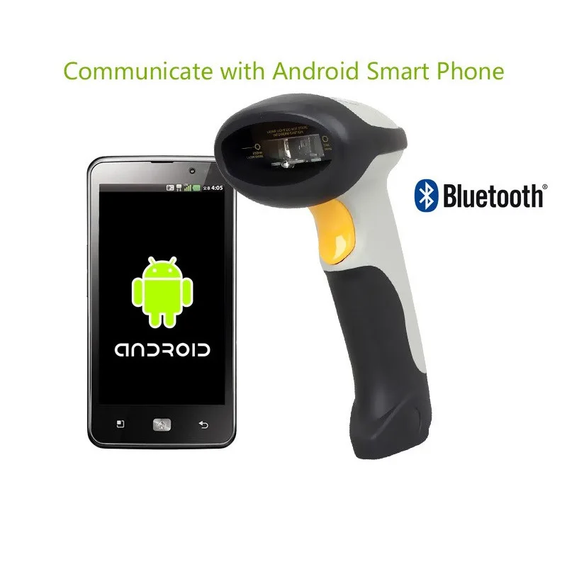 Cilico CT10X 1D Bluetooth сканер штрих кода Поддержка Android/iOS/Windows проводной беспроводной