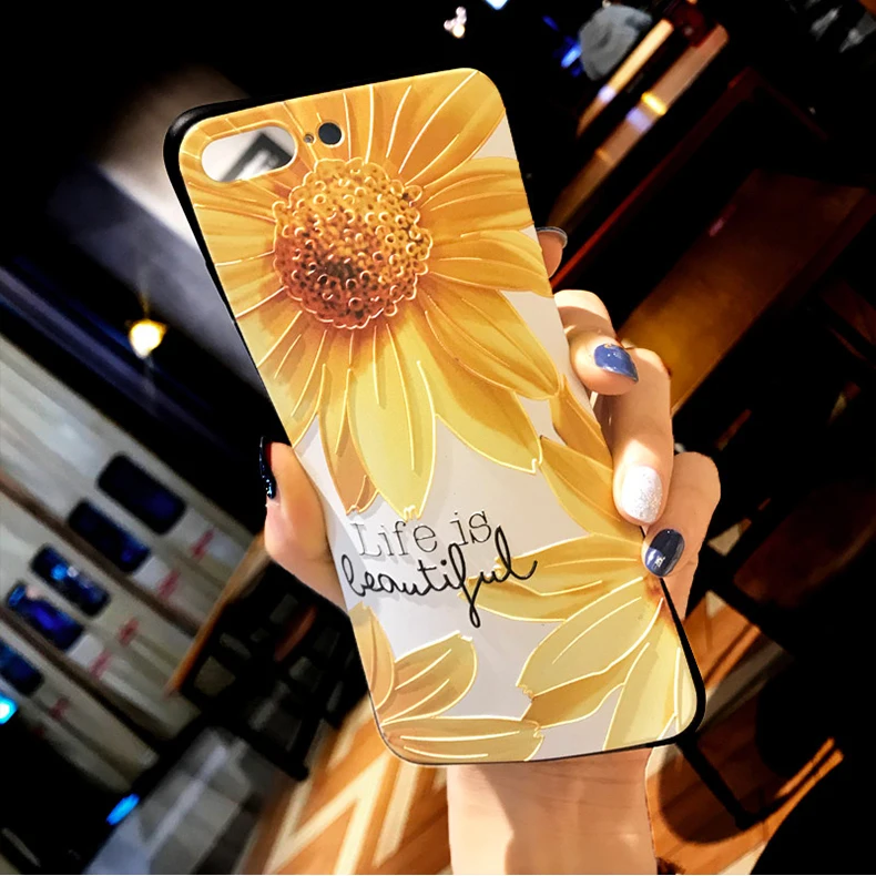 Чехол-накладка для iPhone 6 7 8 5 флейse X XR XS Max чехол 6s Plus милый с красными цветами