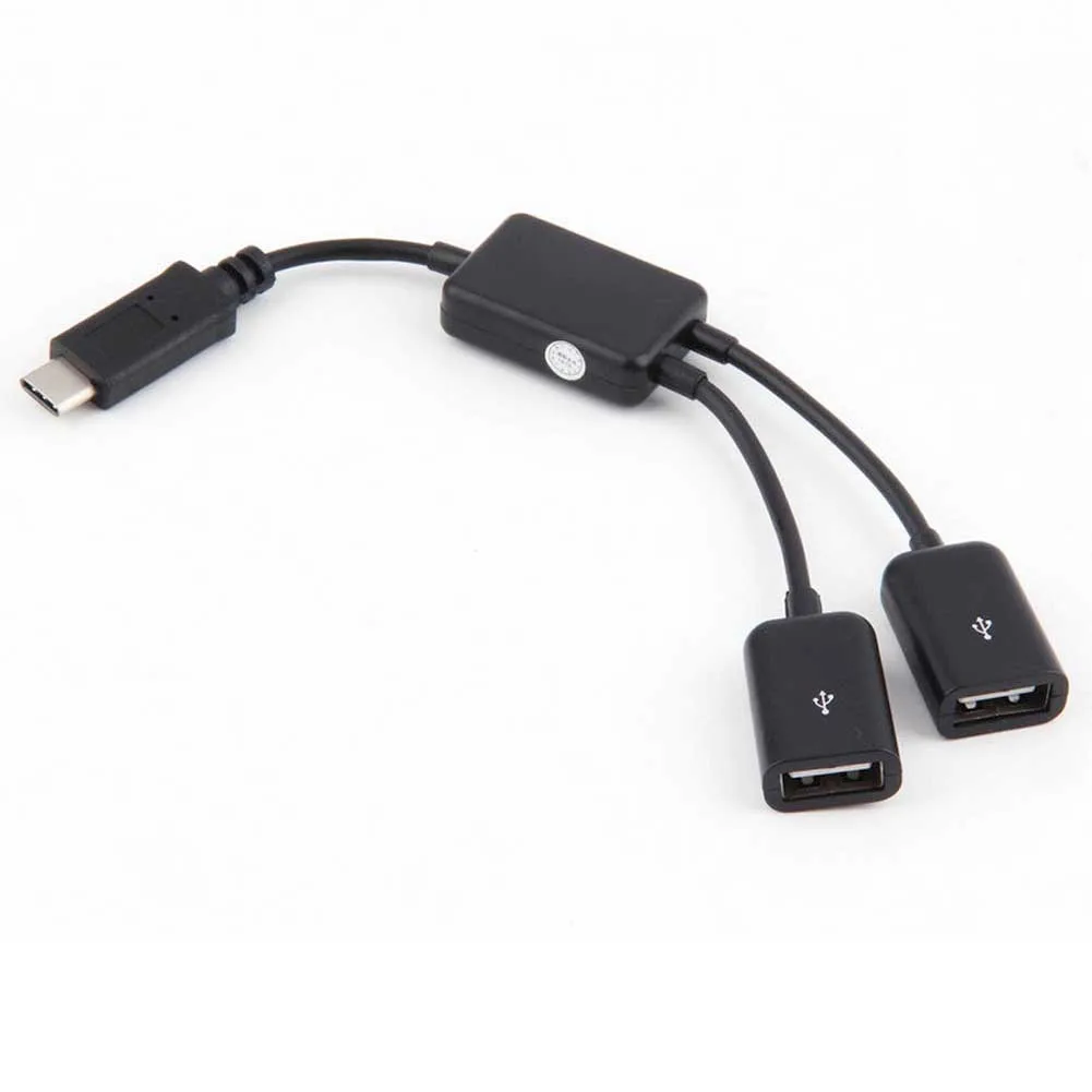 2 в 1 USB 3. 0 Type C к 3 зарядка OTG концентратор кабель адаптер QJY99| |