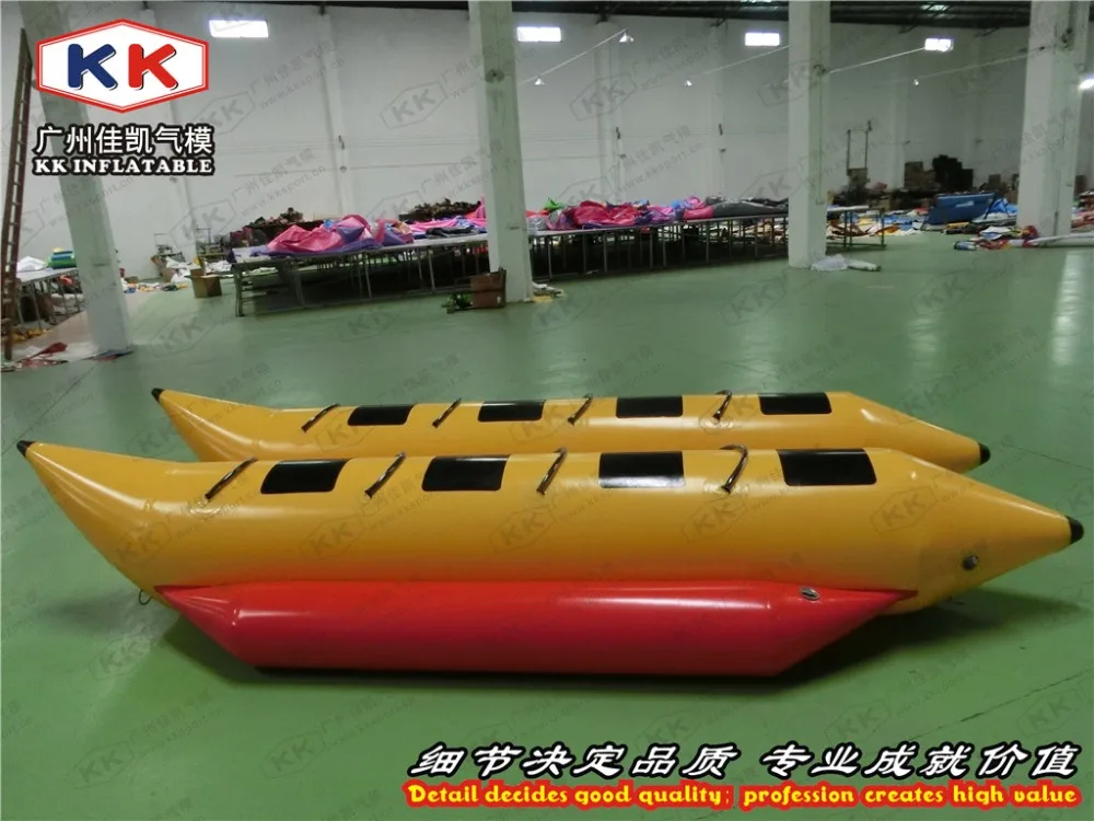 0 9 мм ПВХ 8 надувные банановые лодки для игры по снегу|inflatable games|boat inflatablegame inflatable |