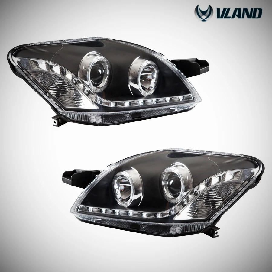 VLAND Заводские аксессуары для автомобиля светильник s Yaris/Vios головной 2008-2013