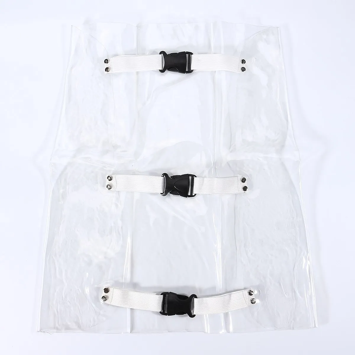 

1PCS Dental Chair Mat Cushion Foot Pad Dental Seat Unit Dustproof Cover Plastic Clear Protector With Elastic Bands Clinic Supply