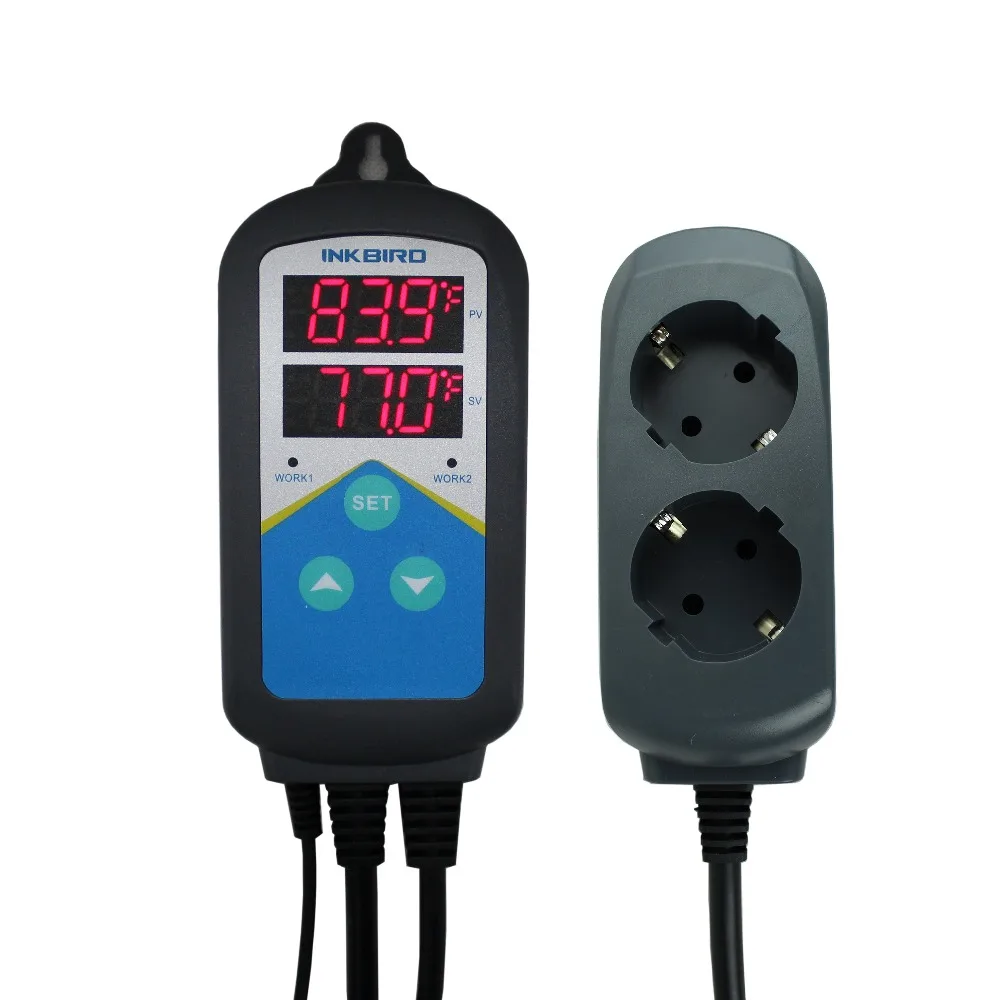 Стандартная европейская версия проводной Электронный цифровой таймер