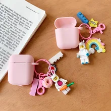Милый 3D кукла история игрушек силиконовый кабель для наушников