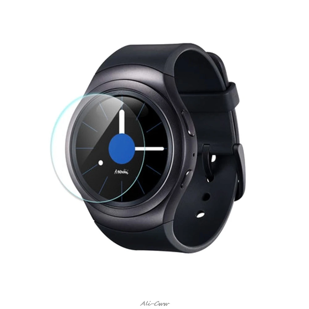 Защитная пленка из закаленного стекла для Samsung Gear S2 классические Смарт