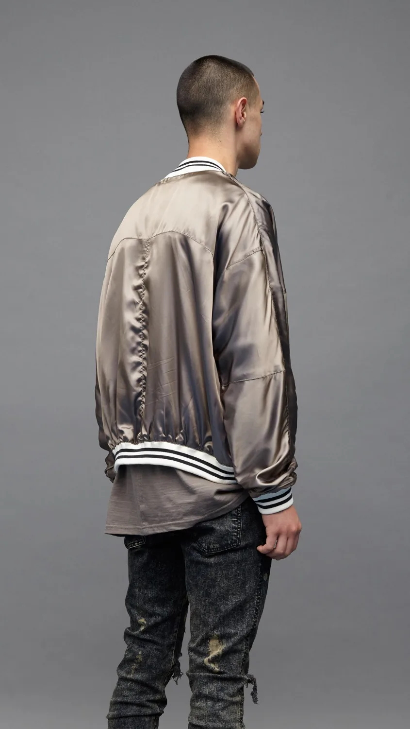 MIJKO Wholesale New fashion sleek jacket hip hop casual thickening coat | Мужская одежда