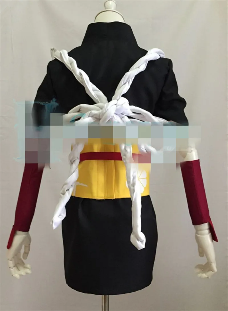 Костюм для косплея из аниме GINTAMA с ночным правым воротом| |