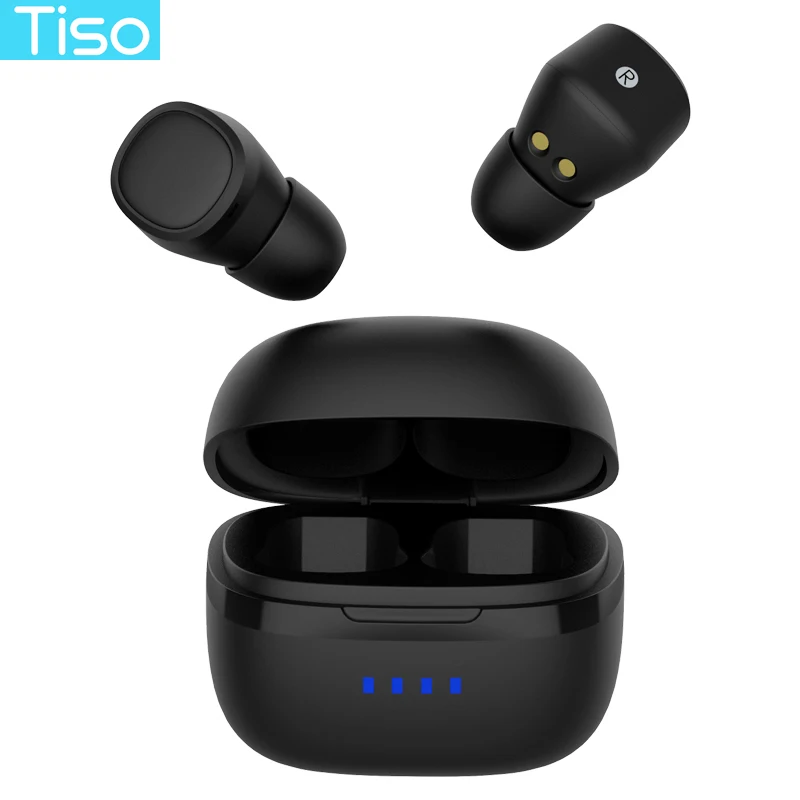 Tiso i5 Bluetooth 5 0 наушники 3D TWS настоящие беспроводные стерео IPX5 водонепроницаемая