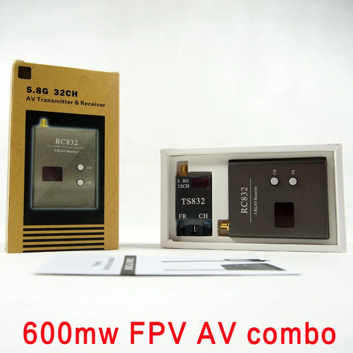 Камера Drone профессиональные аксессуары передатчик сделай сам 5 8 ГГц приемник Fpv 600