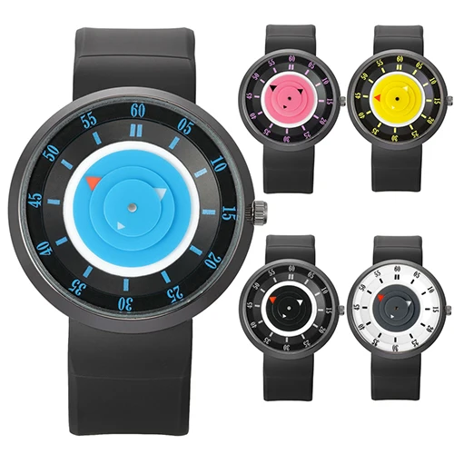 Лидер продаж! Для мужчин женщин Творческий набор Дисплей кварцевые часы