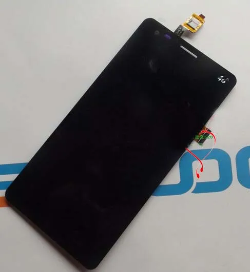Оригинальный ЖК-дисплей и сенсорный экран в сборе для смартфона Elephone P3000S 4G LTE 5