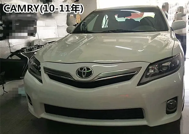 EOsuns фара в сборе для Toyota CAMRY 2010-2011 ASV40 США, 2 шт